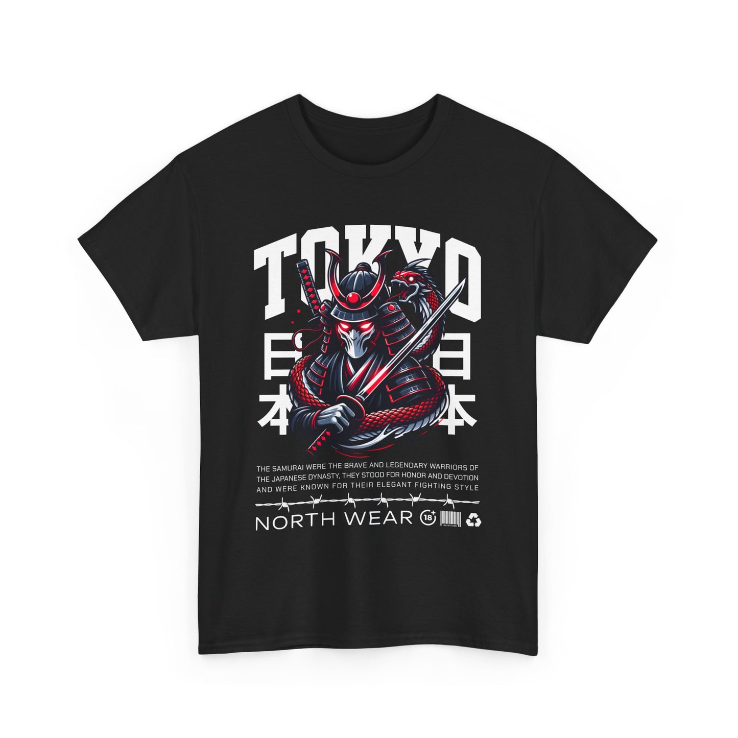 Unisex Cotton Tee | Tokyo Yōkai