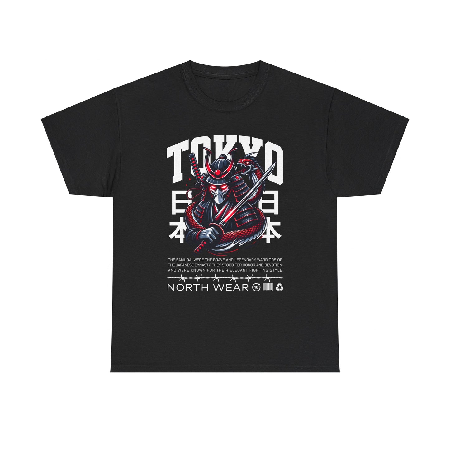 Unisex Cotton Tee | Tokyo Yōkai