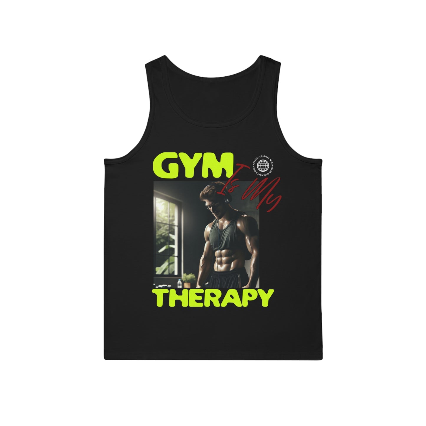 Cotton Tank Top | Gym Therapy