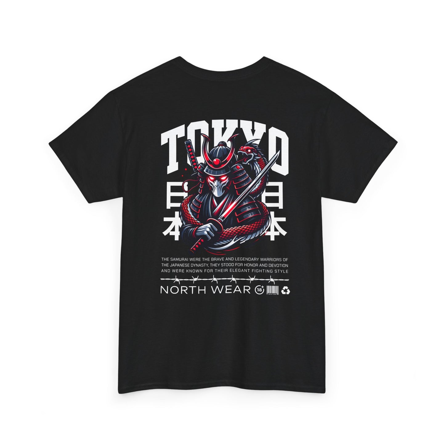 Unisex Cotton Tee | Tokyo Yōkai