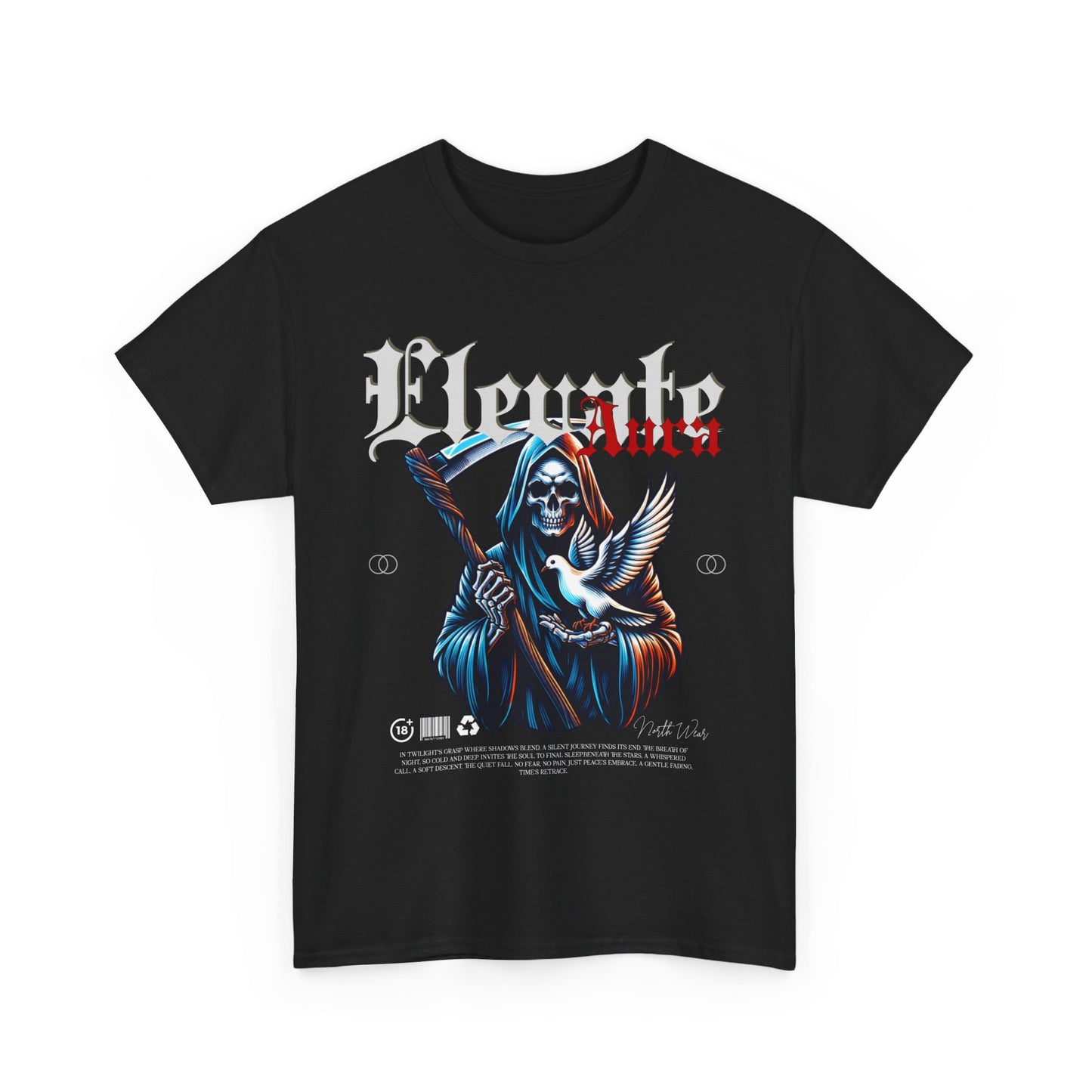 Unisex Cotton Tee | Death's Embrace