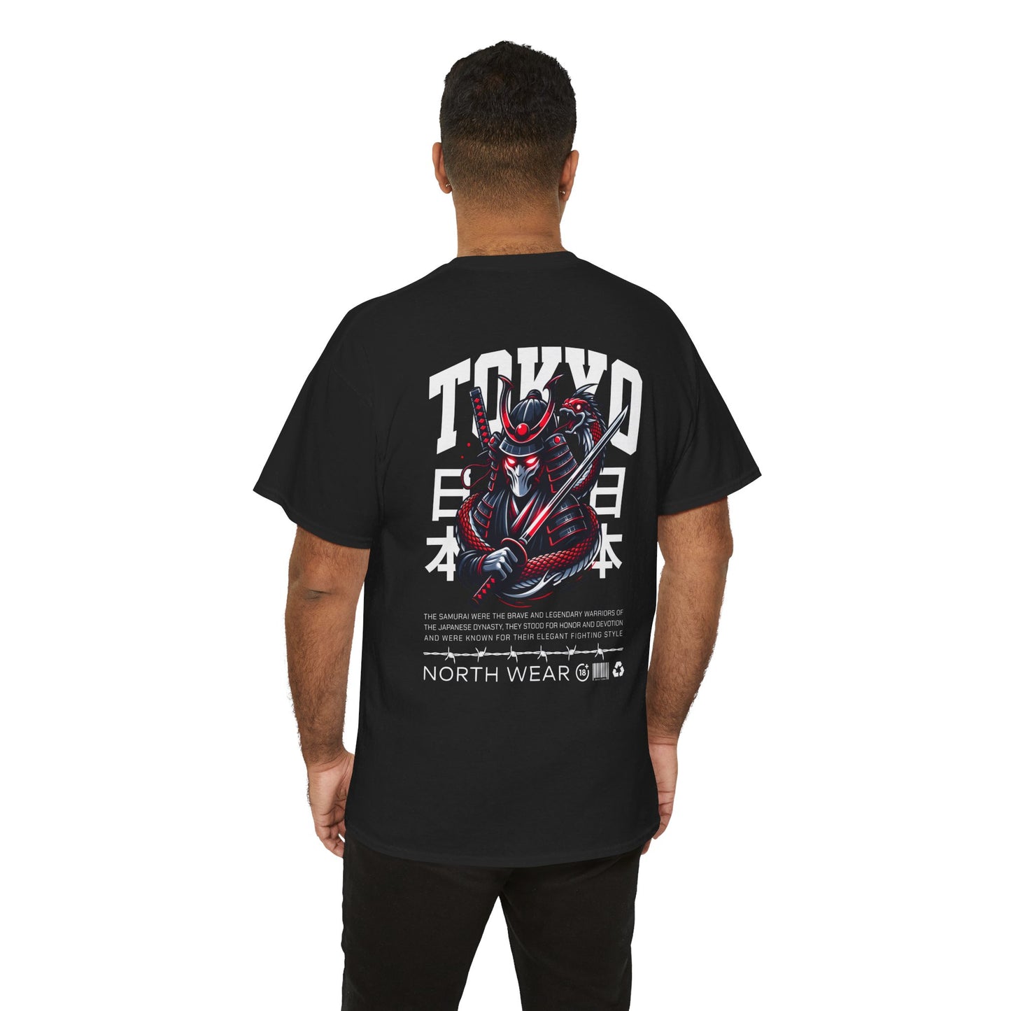 Unisex Cotton Tee | Tokyo Yōkai