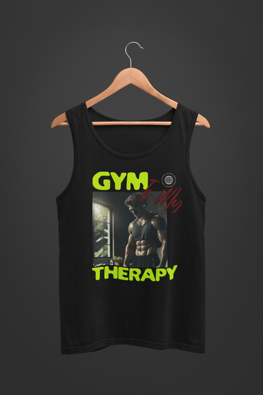 Cotton Tank Top | Gym Therapy