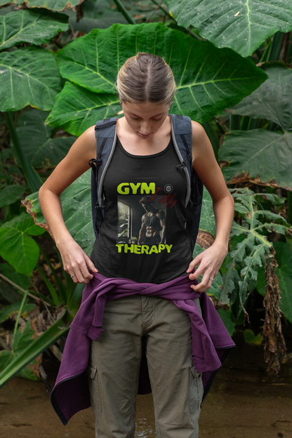 Cotton Tank Top | Gym Therapy