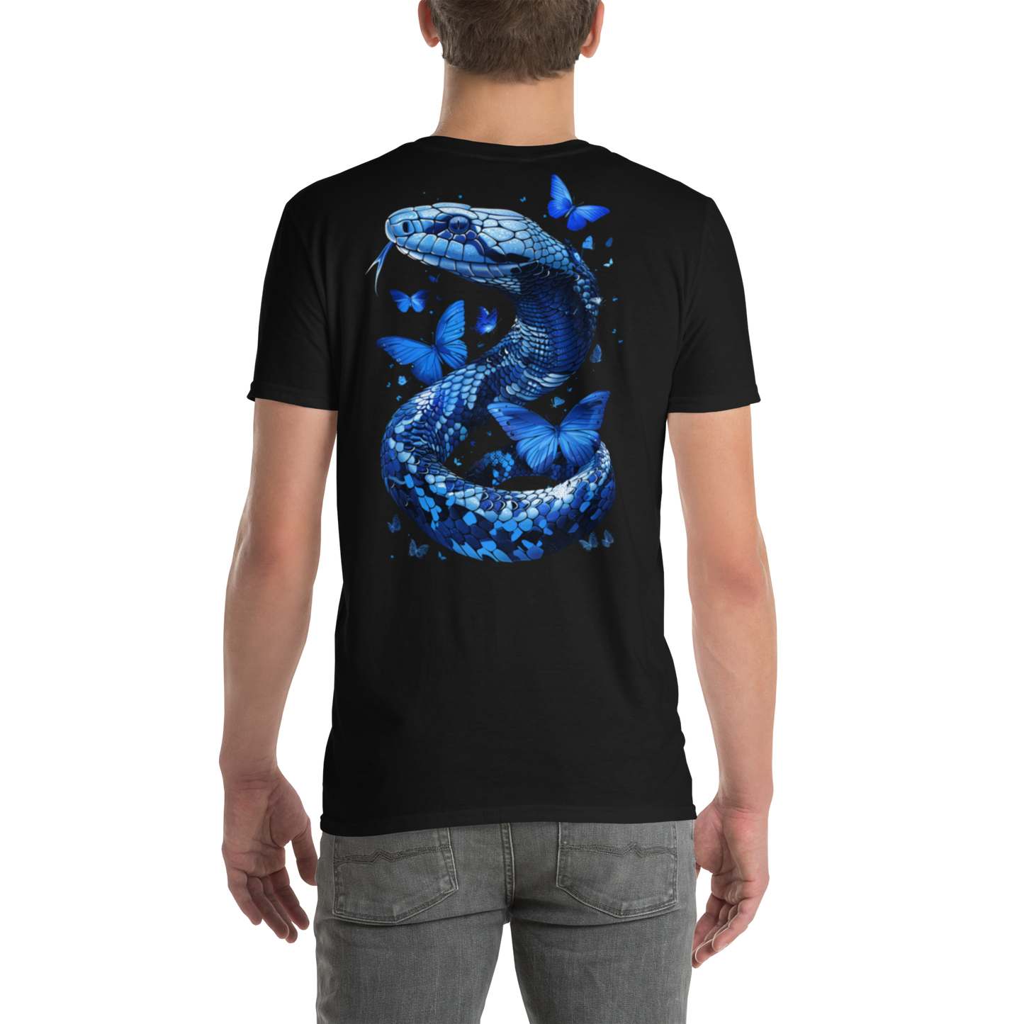 Shadow Blue Frost Snake | T-Shirt