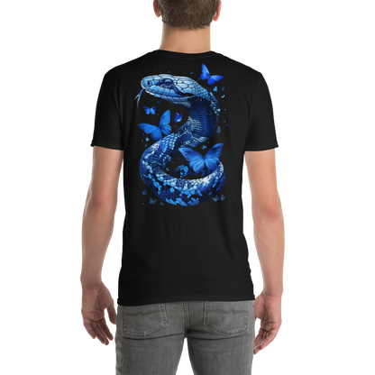 Shadow Blue Frost Snake | Unisex T-Shirt