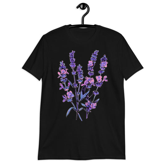 Lavender Bliss Essence Tee | Unisex T-Shirt